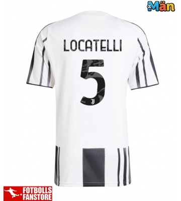 Juventus Manuel Locatelli #5 Hemmatröja 2025-26 Kortärmad